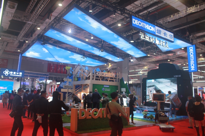 第五屆進(jìn)口博覽會(huì)現(xiàn)場(chǎng)照片